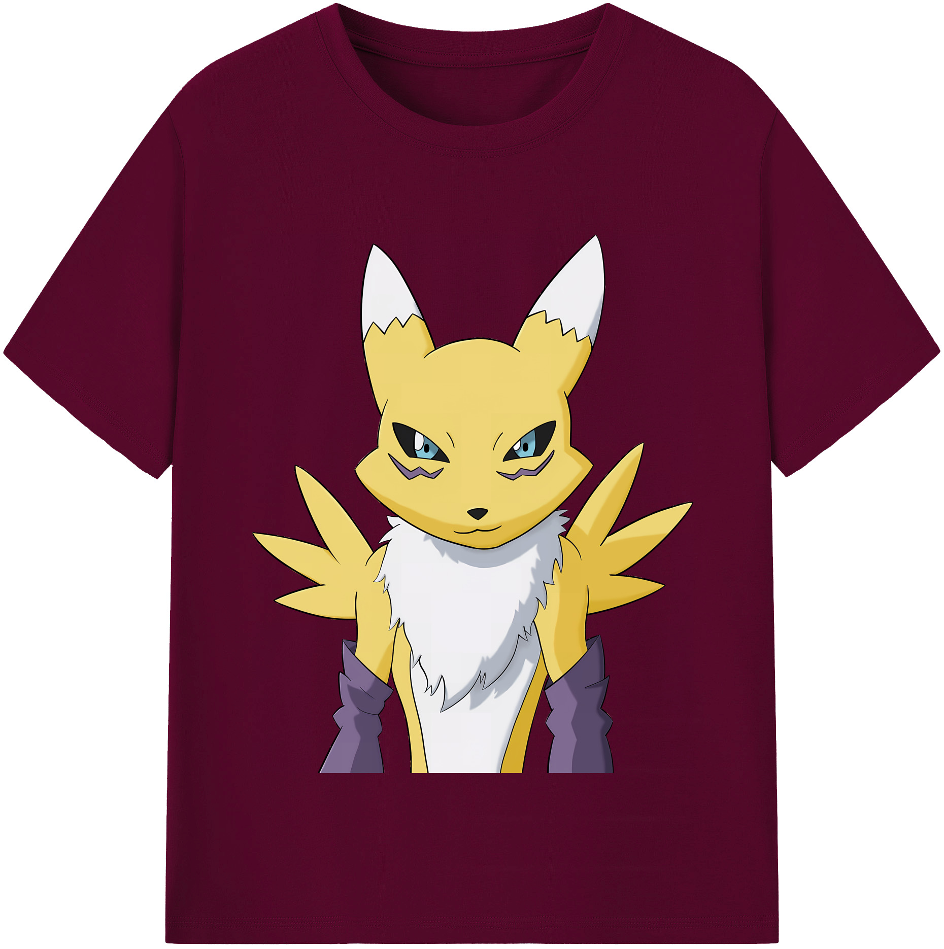 （画像用） Digimon デジタルモンスター/デジモン レディースカジュアルプリントTシャツ（綿100％）